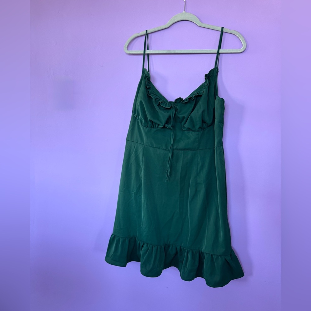 SHEIN green dress size 2XL